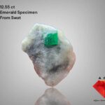 Dazzling 12.55-Carat Emerald Specimens: A Gemstone to Treasure