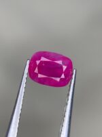 Elegant 1.17ct Afghan Ruby – Faceted Natural Gemstone with Deep Luster - Image 11
