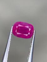 Elegant 1.17ct Afghan Ruby – Faceted Natural Gemstone with Deep Luster - Image 12