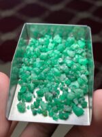 Swat Valley Emerald Rough Lot — 55.70 Carats - Image 2