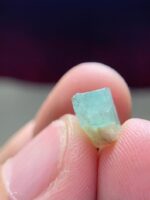 2.75ct Emerald Crystal from Laghman – A Compact Gem with Raw Afghan Beauty - Image 4