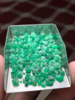 Swat Valley Emerald Rough Lot — 55.70 Carats - Image 3
