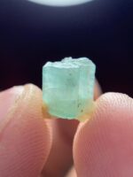 2.75ct Emerald Crystal from Laghman – A Compact Gem with Raw Afghan Beauty - Image 5