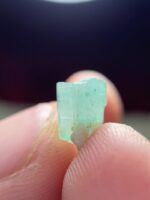 2.75ct Emerald Crystal from Laghman – A Compact Gem with Raw Afghan Beauty - Image 6