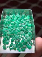 Swat Valley Emerald Rough Lot — 55.70 Carats - Image 5