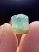 2.75ct Emerald Crystal from Laghman – A Compact Gem with Raw Afghan Beauty - Image 7