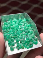 Swat Valley Emerald Rough Lot — 55.70 Carats - Image 6