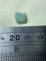 2.75ct Emerald Crystal from Laghman – A Compact Gem with Raw Afghan Beauty - Image 9