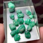53.15 Carat Swat Valley Emerald Rough – Natural Green Gemstone