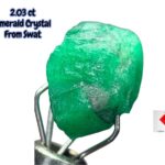 2.03ct Swat Emerald Crystal – Natural Precision with Rich Green Depth (9.02 x 6.66 x 6.02mm)