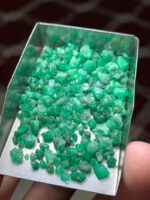 Swat Valley Emerald Rough Lot — 55.70 Carats - Image 10