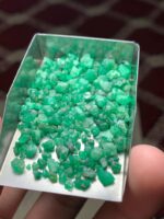 Swat Valley Emerald Rough Lot — 55.70 Carats - Image 11