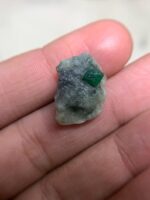 Dazzling 12.55-Carat Emerald Specimens: A Gemstone to Treasure - Image 12