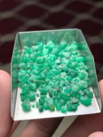 Swat Valley Emerald Rough Lot — 55.70 Carats - Image 12