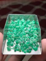Swat Valley Emerald Rough Lot — 55.70 Carats - Image 14