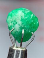 2.03ct Swat Emerald Crystal – Natural Precision with Rich Green Depth (9.02 x 6.66 x 6.02mm) - Image 4