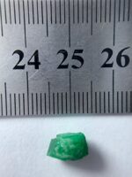 2.03ct Swat Emerald Crystal – Natural Precision with Rich Green Depth (9.02 x 6.66 x 6.02mm) - Image 8