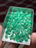 Swat Valley Emerald Rough Lot — 55.70 Carats - Image 8