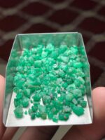 Swat Valley Emerald Rough Lot — 55.70 Carats - Image 9
