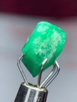 2.03ct Swat Emerald Crystal – Natural Precision with Rich Green Depth (9.02 x 6.66 x 6.02mm) - Image 10