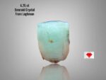 4.75ct Emerald Crystal from Laghman – Natural Afghan Beauty in Raw Perfection