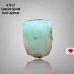 4.75ct Emerald Crystal from Laghman – Natural Afghan Beauty in Raw Perfection