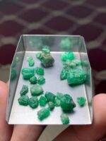 Swat Valley Emerald Rough Lot — 34.77 Carats - Image 4