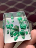 Swat Valley Emerald Rough Lot — 34.77 Carats - Image 6