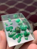 Swat Valley Emerald Rough Lot — 34.77 Carats - Image 9