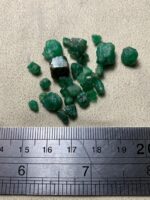 Swat Valley Emerald Rough Lot — 34.77 Carats - Image 10