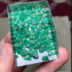56.86 Carat Emerald Rough Lot from Swat – A Closer Look at Natural Beauty