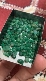 56.86 Carat Emerald Rough Lot from Swat – A Closer Look at Natural Beauty - Image 2