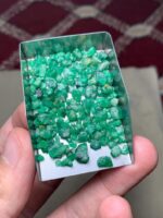 56.86 Carat Emerald Rough Lot from Swat – A Closer Look at Natural Beauty - Image 11