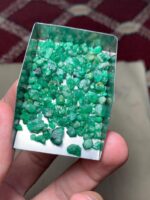 56.86 Carat Emerald Rough Lot from Swat – A Closer Look at Natural Beauty - Image 12