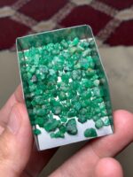56.86 Carat Emerald Rough Lot from Swat – A Closer Look at Natural Beauty - Image 15