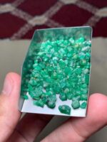56.86 Carat Emerald Rough Lot from Swat – A Closer Look at Natural Beauty - Image 16