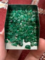 56.86 Carat Emerald Rough Lot from Swat – A Closer Look at Natural Beauty - Image 3
