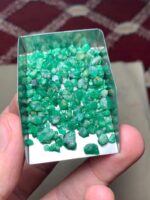 56.86 Carat Emerald Rough Lot from Swat – A Closer Look at Natural Beauty - Image 4