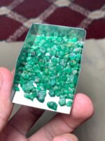 56.86 Carat Emerald Rough Lot from Swat – A Closer Look at Natural Beauty - Image 5