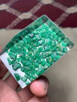 56.86 Carat Emerald Rough Lot from Swat – A Closer Look at Natural Beauty - Image 6