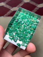 56.86 Carat Emerald Rough Lot from Swat – A Closer Look at Natural Beauty - Image 7