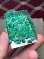 56.86 Carat Emerald Rough Lot from Swat – A Closer Look at Natural Beauty - Image 8