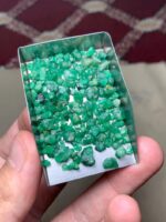 56.86 Carat Emerald Rough Lot from Swat – A Closer Look at Natural Beauty - Image 9
