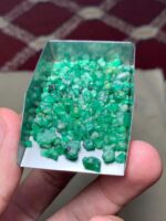 56.86 Carat Emerald Rough Lot from Swat – A Closer Look at Natural Beauty - Image 10