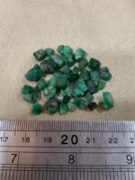 Refined 42.25ct Swat Emerald Rough Lot - Image 4
