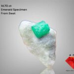 The 14.70 ct Emerald: Graceful Elegance in Mid-Sized Form