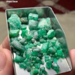 73.25 Carat Swat Emerald Rough Lot – Exceptional Mass with Raw Natural Beauty