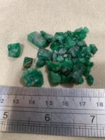 73.25 Carat Swat Emerald Rough Lot – Exceptional Mass with Raw Natural Beauty - Image 11