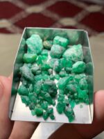 73.25 Carat Swat Emerald Rough Lot – Exceptional Mass with Raw Natural Beauty - Image 6