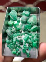 73.25 Carat Swat Emerald Rough Lot – Exceptional Mass with Raw Natural Beauty - Image 9